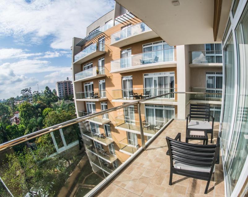 Apartmán 37 On Kikambala - Kileleshwa Nairobi Exteriér fotografie