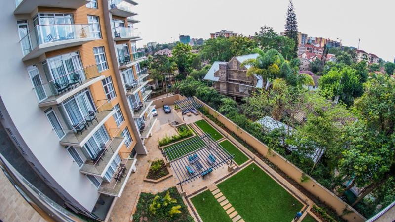 Apartmán 37 On Kikambala - Kileleshwa Nairobi Exteriér fotografie