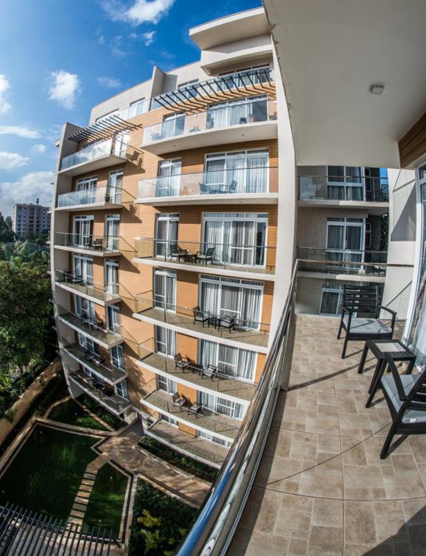 Apartmán 37 On Kikambala - Kileleshwa Nairobi Exteriér fotografie