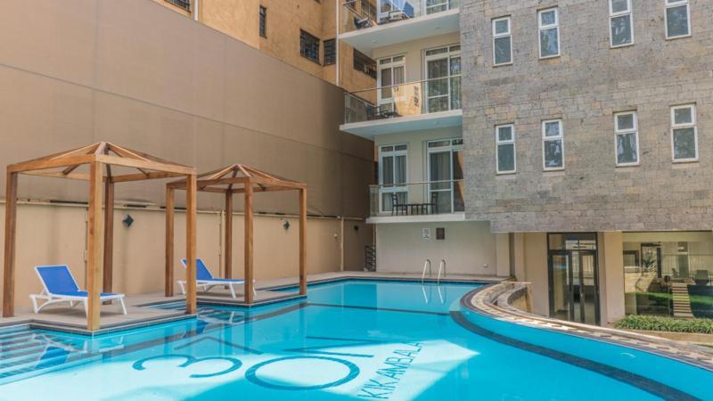 Apartmán 37 On Kikambala - Kileleshwa Nairobi Exteriér fotografie