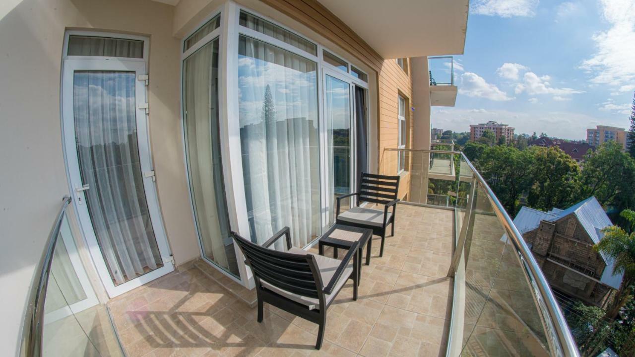 Apartmán 37 On Kikambala - Kileleshwa Nairobi Exteriér fotografie
